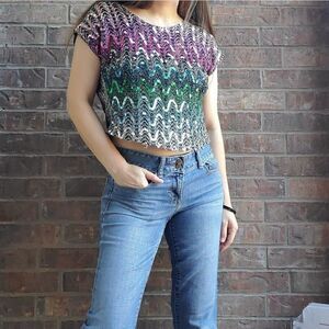 Collegiana vintage top